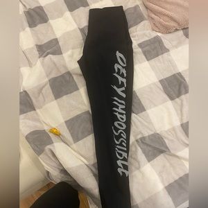 Defy Impossible BP Leggings